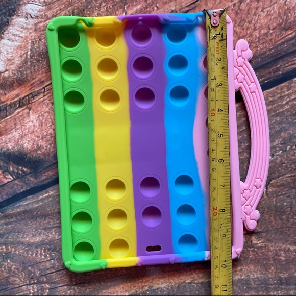 Tablet cover pop socket with stand, please see measurements, iPad, android, fire - Picture 7 of 9